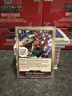 One Piece - OP-13 - Event Card - Divine Departure - OP13-076 - Rare - Image 1