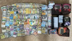 Pokemon Card Lot 2000+ Mid-era & Modern Cards Vintage 2016-2025 - VMAX - EX - Image 1