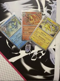 Prismatic Evolutions Poster Collections Foil Promo Cards - Pokemon TCG -NM - Image 1