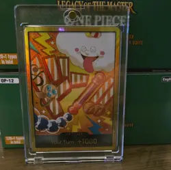 One Piece TCG DON!! Card (Nami) (Gold) Premium Booster -The Best- Vol. 2 Foil - Image 1