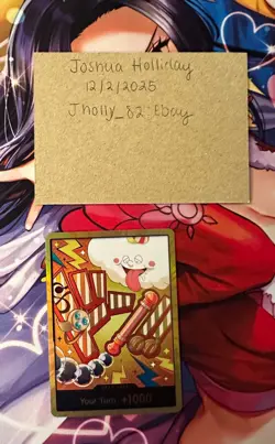 One Piece TCG DON!! Card (Nami) (Gold) Premium Booster -The Best- Vol. 2 Foil - Image 3