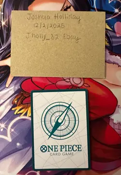 One Piece TCG DON!! Card (Nami) (Gold) Premium Booster -The Best- Vol. 2 Foil - Image 4