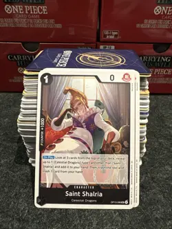 One Piece - OP-13 - Character Card - Saint Shalria - OP13-086 - Uncommon Card - Image 1