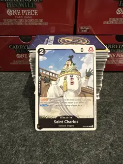 One Piece - OP-13 - Character Card - Saint Charlos - OP13-087 - Uncommon Card - Image 1