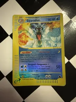 Gyarados 11/144 Skyridge Reverse Holo Pokemon Card Rare - Image 1