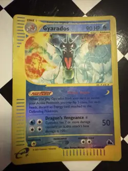 Gyarados 11/144 Skyridge Reverse Holo Pokemon Card Rare - Image 3