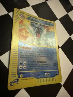 Gyarados 11/144 Skyridge Reverse Holo Pokemon Card Rare - Image 5