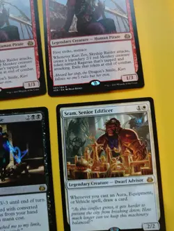 MTG Card. AER rares x4 2x KariZev,skyship Raider, Sram, Yahenni's Expertise - Image 3