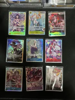 ONE PIECE CARD GAME / [EB-03] Heroines Edition , SR Lot (Japanese) NM - Image 1