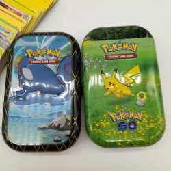 2 x Pokemon Tins with Cards (#H1/19) - Image 2