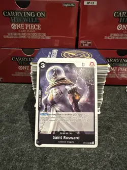 One Piece - OP-13 - Character Card - Saint Rosward - OP13-095 - Common Card - Image 1