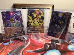 Digimon Card Game Magneticdramon, Quartmon, EX10Super Rare Sinister Order NM - Image 1