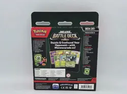 Pokemon TCG Meowscarada ex Deluxe Battle Deck - Ready to Play 60 Card Deck 🔥 - Image 2