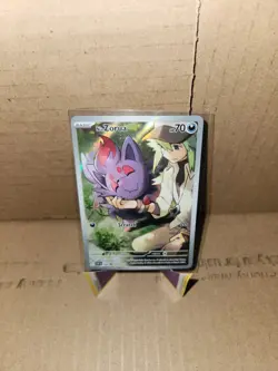 N's Zorua 189 Sv: Scarlet & Violet Promo Cards Holo - Image 1