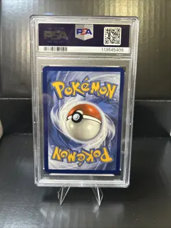 PSA 8 Eevee 074/131 Pokemon Day 2025 Stamped Promo Card - Image 2