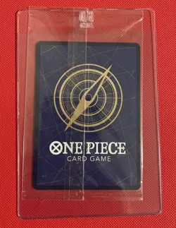 Monkey.D.Luffy P-041 WINNER PROMO 1st Anniversary ONE PIECE Card Game Sealed NM - Image 2