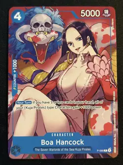 Boa Hancock P-066 Promo OP-PR - One Piece TCG Promotion Card English - Image 1