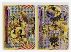 Pokemon Cards Break Card Lot of 2 MP-LP Ultra Rare - Florges - Trevenant - Image 1