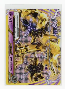 Pokemon Cards Break Card Lot of 2 MP-LP Ultra Rare - Florges - Trevenant - Image 2