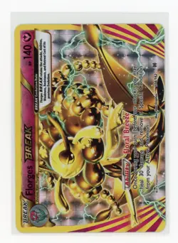 Pokemon Cards Break Card Lot of 2 MP-LP Ultra Rare - Florges - Trevenant - Image 4