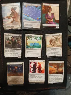 48 Card Never Been Played Magic Lot Commons And Uncommons Only - Image 1