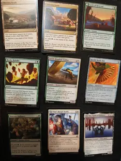 48 Card Never Been Played Magic Lot Commons And Uncommons Only - Image 2