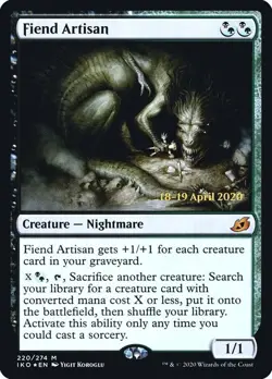 MTG - Fiend Artisan - Prerelease Cards - Mythic [NM] - Image 1