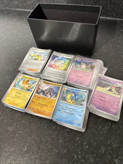 Pokemon TCG Paldea Evolved Holo/reverse Holo Bundle 350 Cards - Image 1