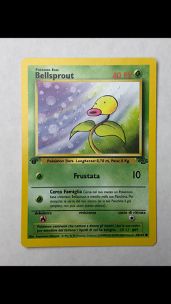 LOT of 5- RARE Italian 1st Edition Edizione Jungle Pokemon cards Cubone Rhydon.. - Image 2