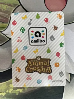 Shino #436 Animal Crossing Amiibo Card Authentic Series 5 MINT NEVER SCANNED - Image 2