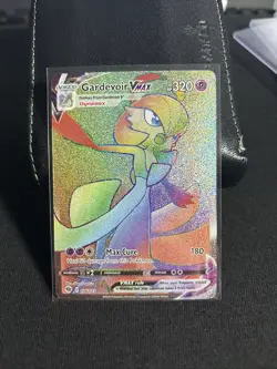 Gardevoir VMAX Rainbow Secret Rare 076/073 - Champion’s Path Pokemon Card NM - Image 1