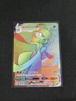 Gardevoir VMAX Rainbow Secret Rare 076/073 - Champion’s Path Pokemon Card NM - Image 3