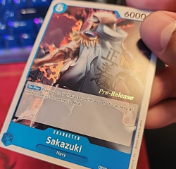 SAKAZUKI OP06-046 PRE-RELEASE, 2024 ONE PIECE CARD GAME, OP06 - WINGS - Image 2