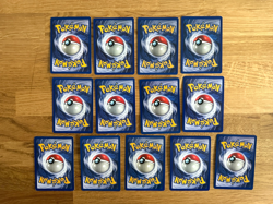 Jungle Unlimited Common & Uncommon 13x Vintage Pokemon Card Lot - Image 2