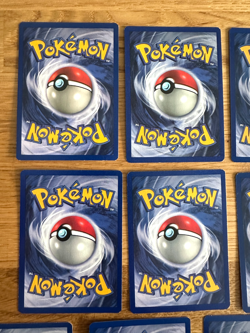 Jungle Unlimited Common & Uncommon 13x Vintage Pokemon Card Lot - Image 4