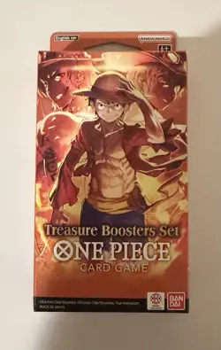 One Piece Treasure Booster Set Collectible Card Game English Version New Sealed - Image 1