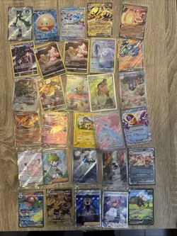 Pokemon Card Lot (75 Total) - Image 1