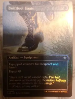 Swiftfoot Boots (Borderless) Foundations Foil - Image 1