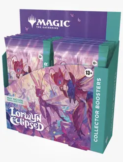 Magic The Gathering Lorwyn Eclipsed - Collector Booster Display - Image 1