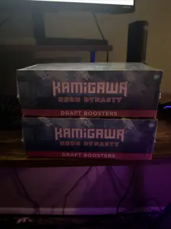 MTG: Kamigawa Neon Dynasty - Draft Booster Box (Sealed) 36 Packs - Image 1