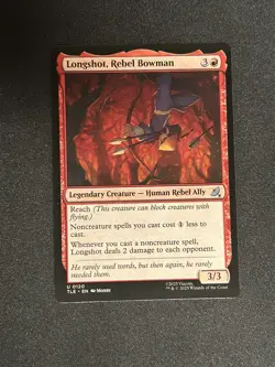 Longshot, Rebel Bowman 120 U Avatar: The Last Airbender: Eternal-Legal MTG - Image 1