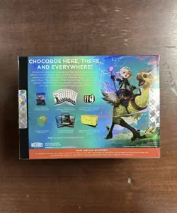 Magic the Gathering - Final Fantasy Chocobo Bundle - New/Sealed - Image 2