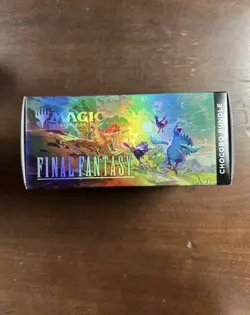 Magic the Gathering - Final Fantasy Chocobo Bundle - New/Sealed - Image 3