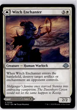 Witch Enchanter Modern Horizons 3 Regular NM U 0239 - Image 1