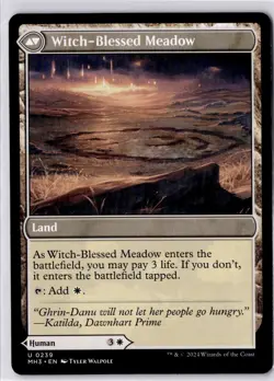 Witch Enchanter Modern Horizons 3 Regular NM U 0239 - Image 2