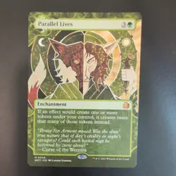 Parallel Lives Wilds of Eldraine: Enchanting Tales Regular WOT MTG - Image 1