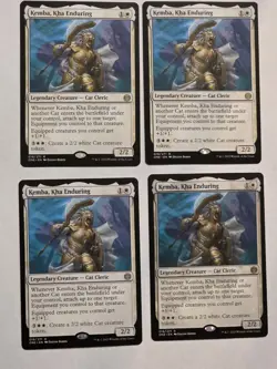 4x Kemba, Kha Enduring - Phryexia All will be One - Near Mint - MTG - Image 1