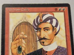 Mtg ALI FROM CAIRO HP Arabian Nights Reserve List - Image 4
