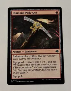 MTG Diamond Pick-Axe - The Lost Caverns of Ixalan NM - Image 1