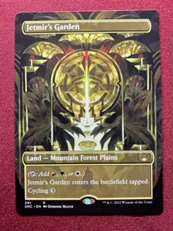 Jetmir's Garden (Borderless) Streets of New Capenna NM - Image 1